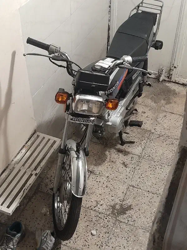 هوندا ۱۲۵ کبیر مدل ۸۹|موتورسیکلت|خوی, |دیوار