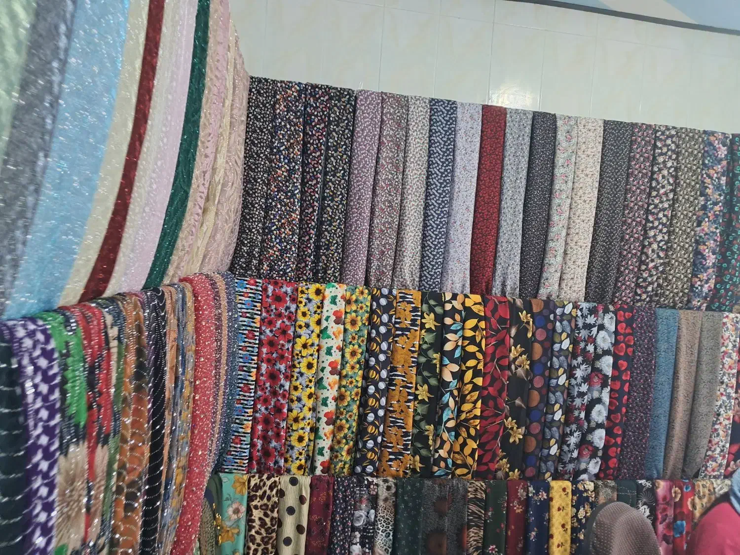 انواع پارچه قواره ای|حراج|دهلران, |دیوار