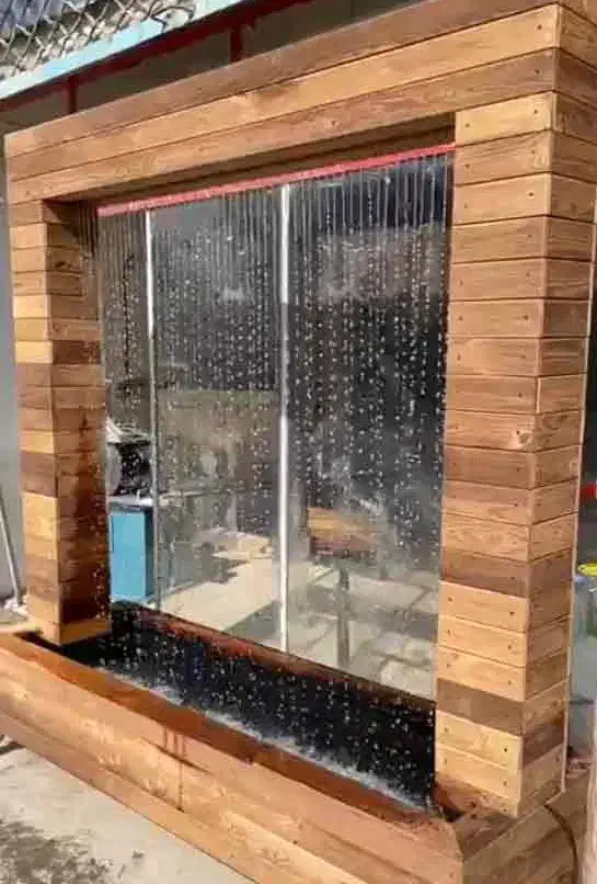 آبنما طرح باران فروش اقساطی ویلا باغ کافه رستوران|مصالح و تجهیزات ساختمان|تهران, جوادیه|دیوار