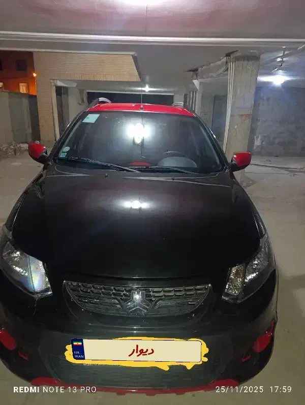 سواری کوئیک مشکی قرمز|خودرو سواری و وانت|زاهدان, |دیوار