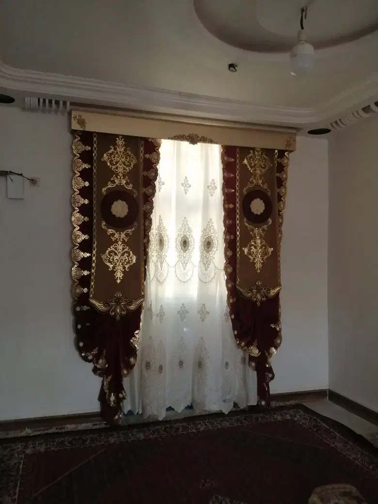 افتتاح پرده سرای صداقت  نقد واقساط   خ نعمتی|پرده، رانر، رومیزی|ایرانشهر, |دیوار