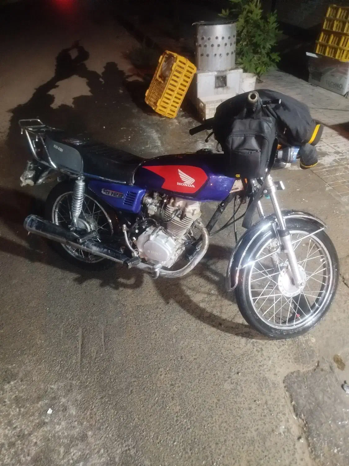 موتور رهرو 125مدل98|موتورسیکلت|چگنی, |دیوار