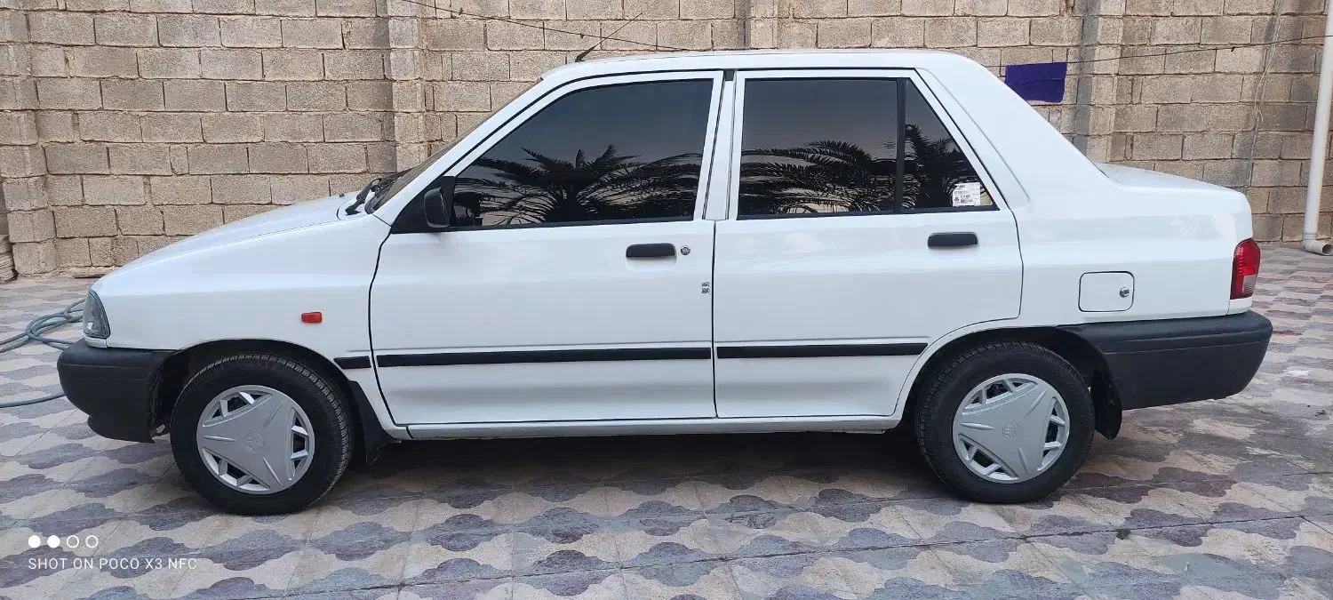 پراید۹۸ تمیز و کم کار|خودرو سواری و وانت|برازجان, |دیوار