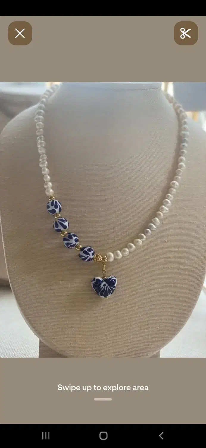 گردنبند دستبندگوشواره مرواریداز ۹۹۰هزارتومن طبیعی|بدلیجات|تهران, بازار|دیوار