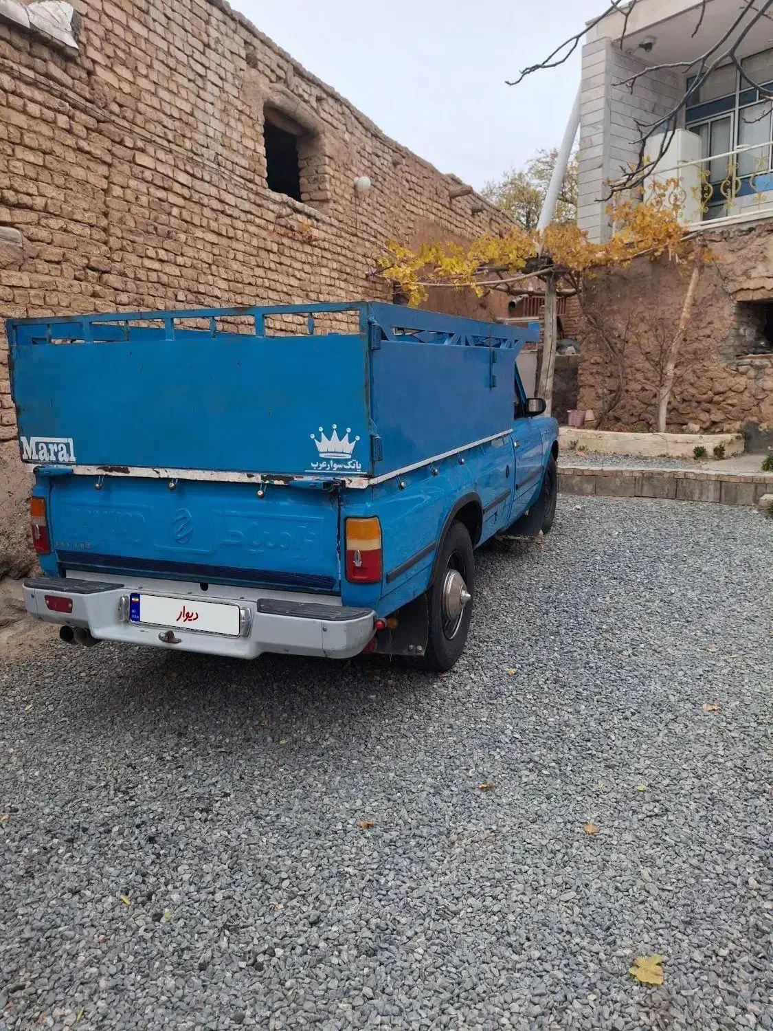 نیسان ۸۸|خودرو سواری و وانت|داران, |دیوار