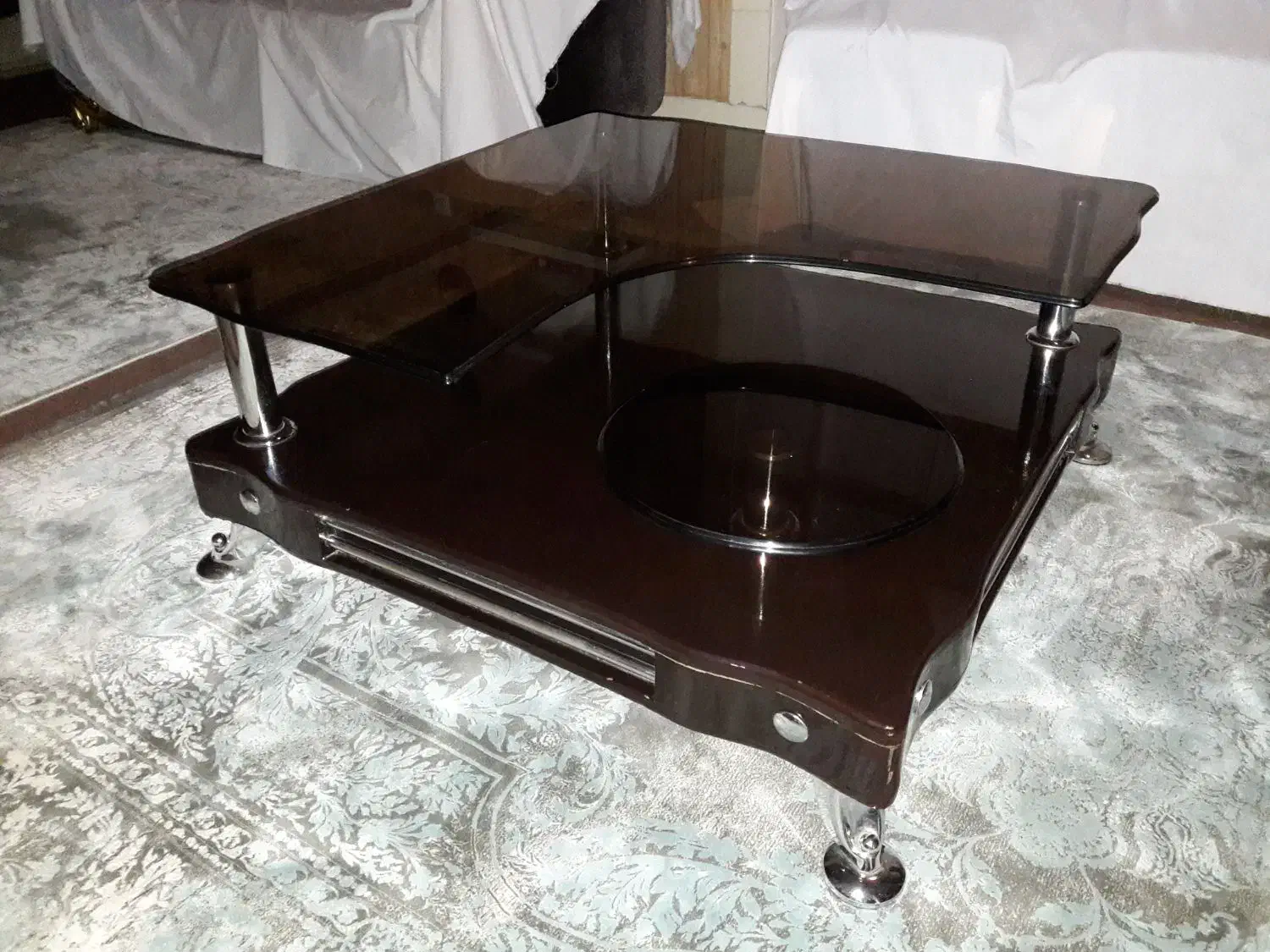 میز وسط ، جلو مبلی خارجی|مبلمان خانگی و میز عسلی|تهران, امیریه|دیوار