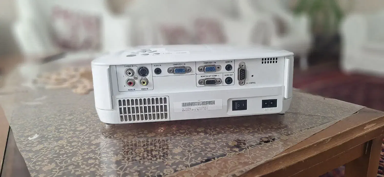 ویدیو پرژکتور NEC|تلویزیون و پروژکتور|همدان, |دیوار