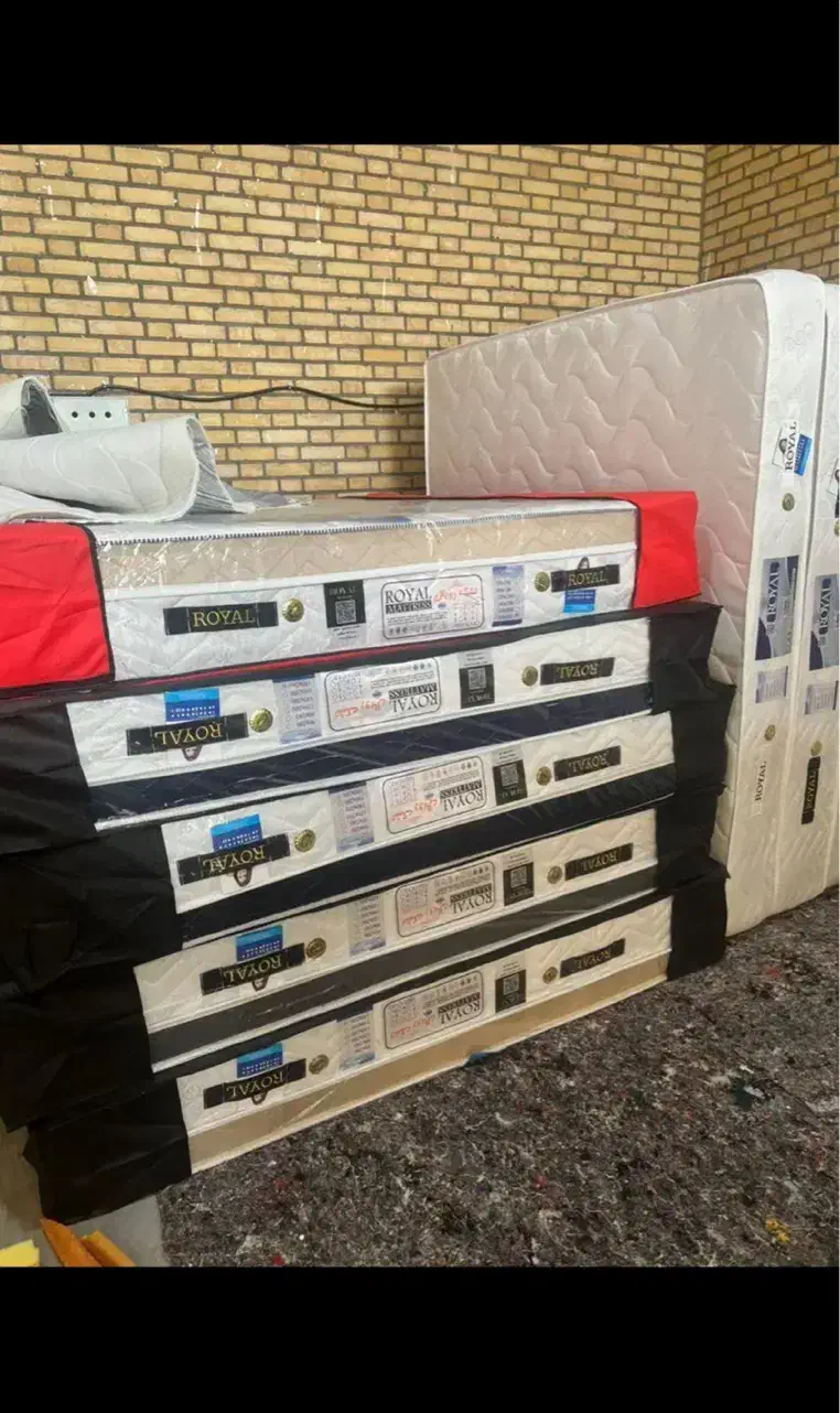 تشک تخت رویال / تولید و پخش|تشک تختخواب|کرج, فاز ۳ گوهردشت|دیوار