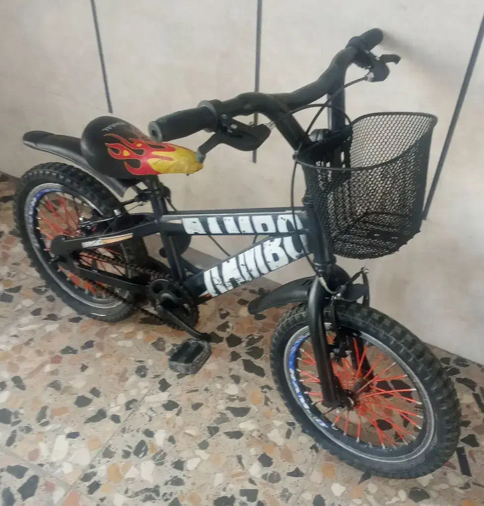 دوچرخه 16 اسپرت|دوچرخه، اسکیت، اسکوتر|قزوین, |دیوار