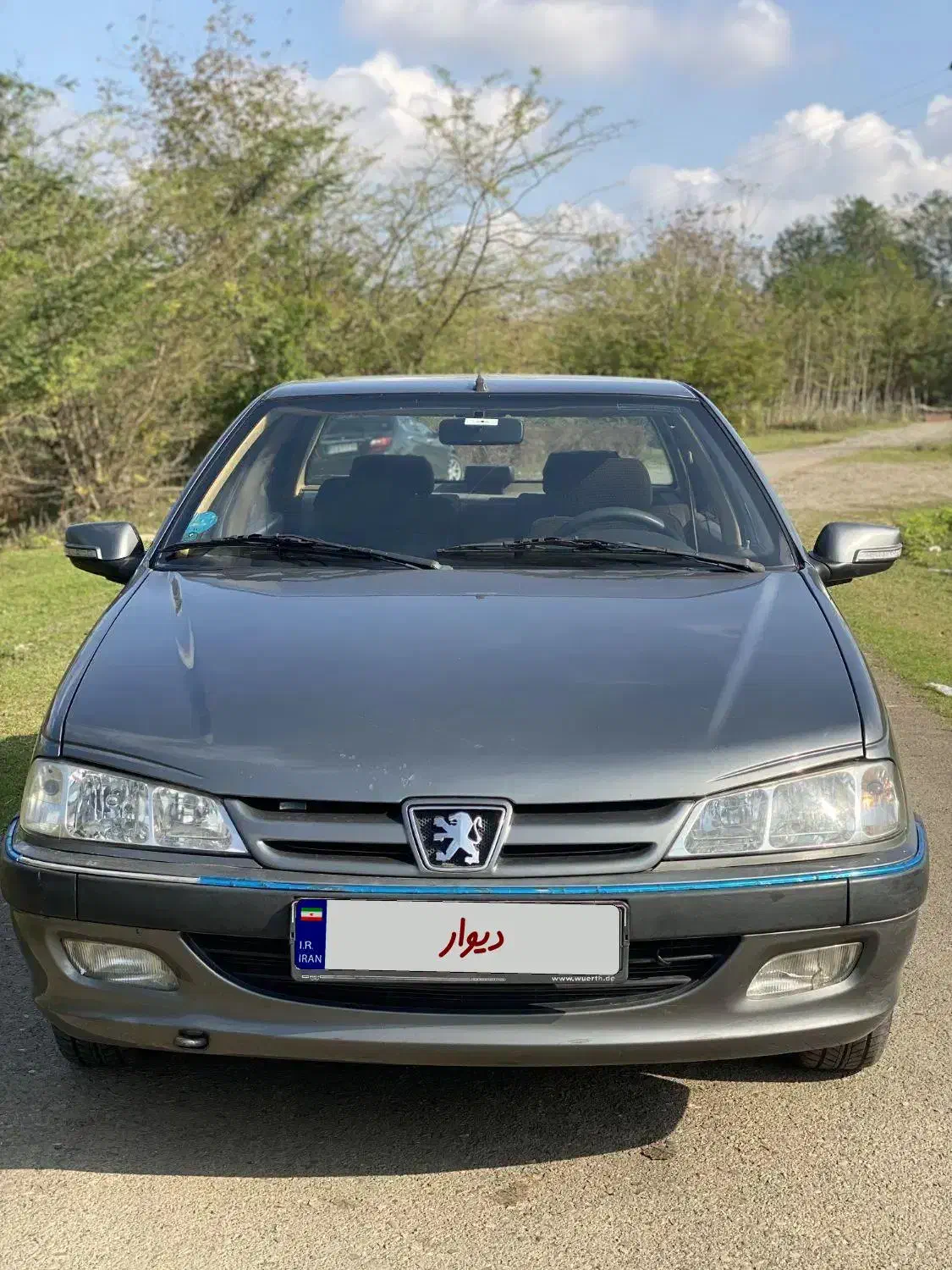 پژو پارس مدل۹۳داشتبورد جدید|خودرو سواری و وانت|رشت, گلزاران|دیوار