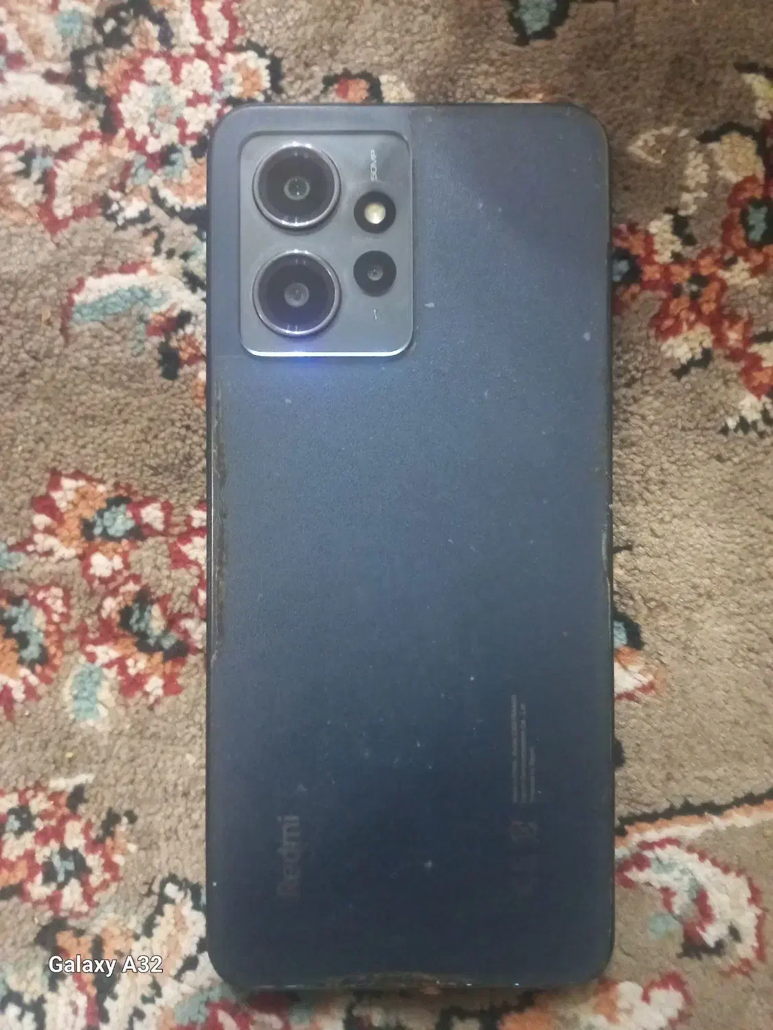 گوشی شیومی نت s12 رم ۸|موبایل|مشهد, شهید قربانی|دیوار