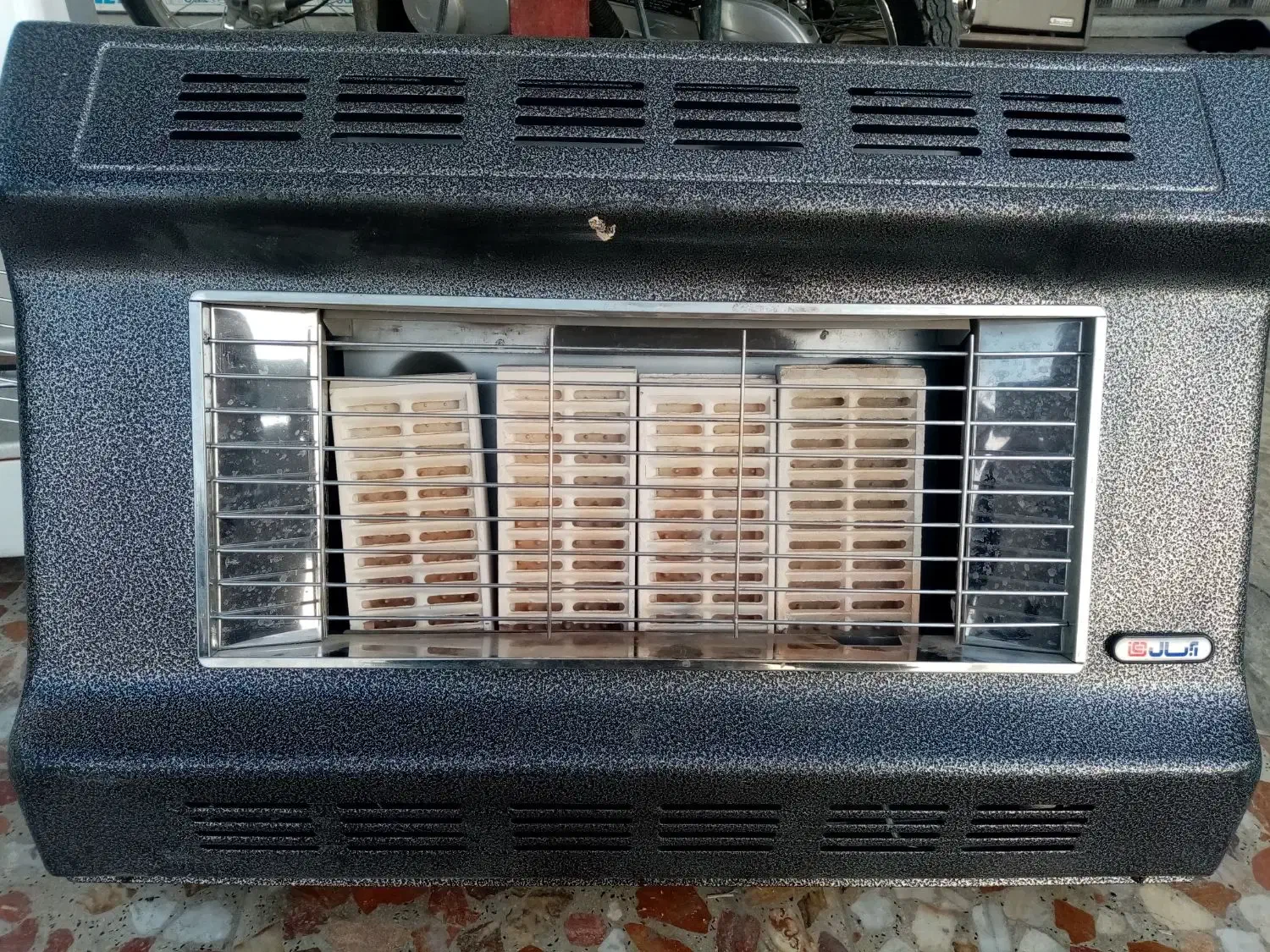 بخاری|بخاری، هیتر، شومینه|جهرم, |دیوار