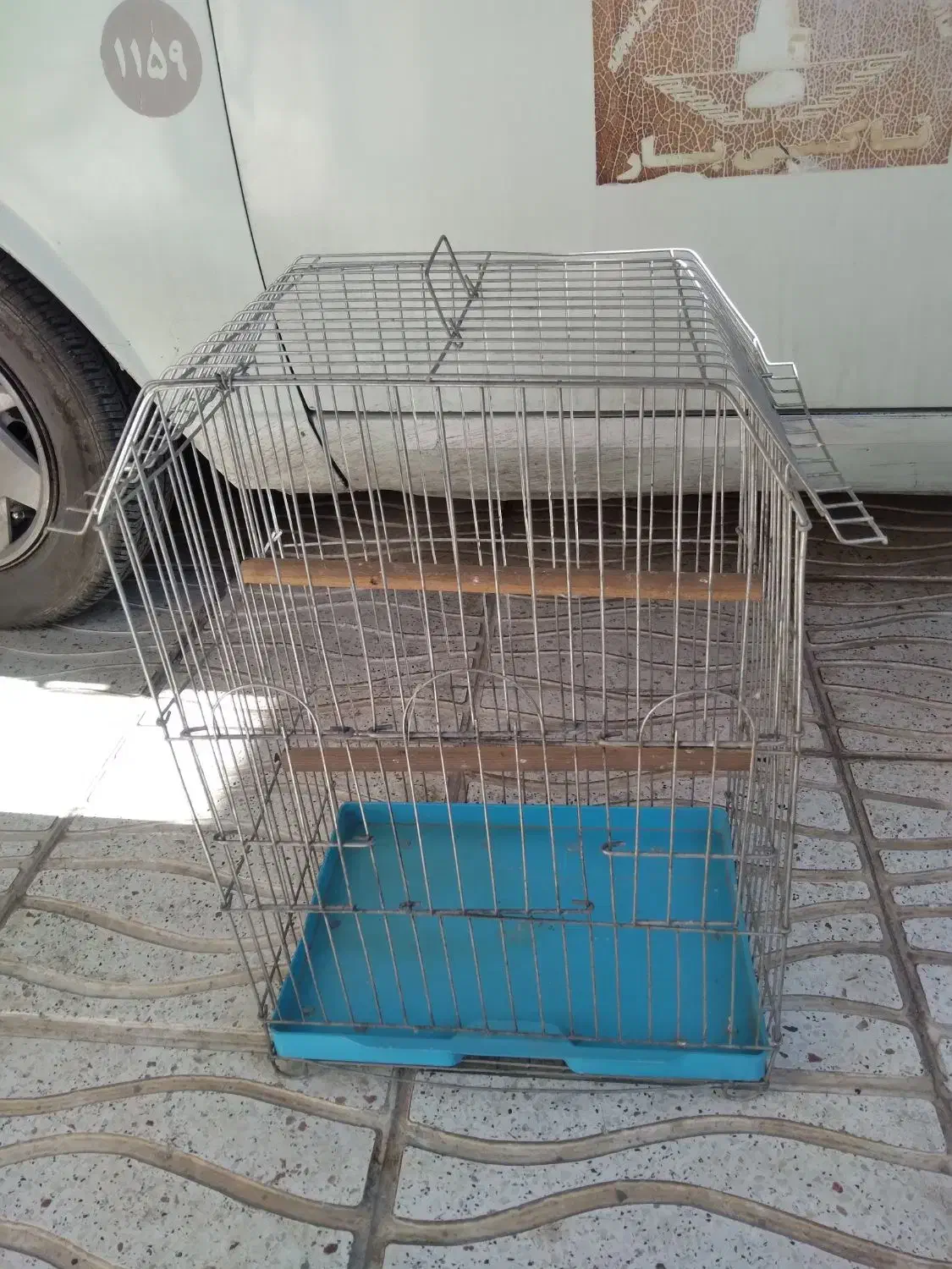 قفس پرنده سایز بزرگ|لوازم جانبی حیوانات|بروجرد, |دیوار