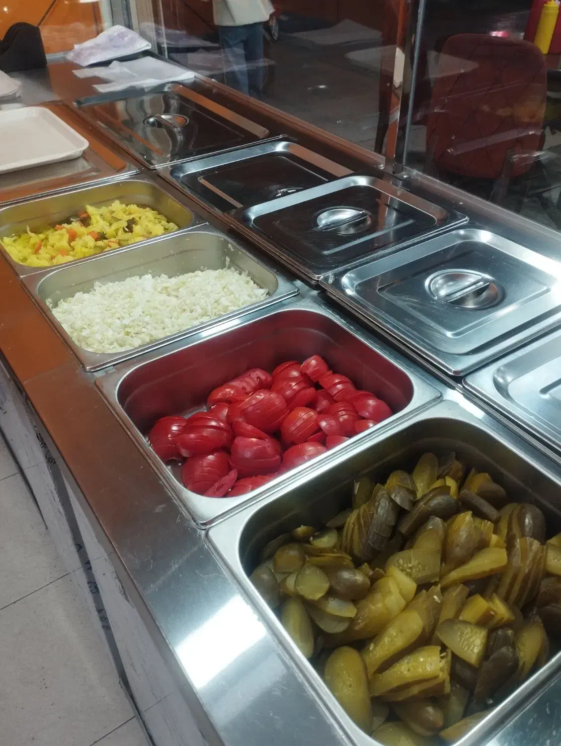 وسایل فست فود،دستگاه فلافل زن اتوماتیک|کافی‌شاپ و رستوران|خرم‌آباد, |دیوار