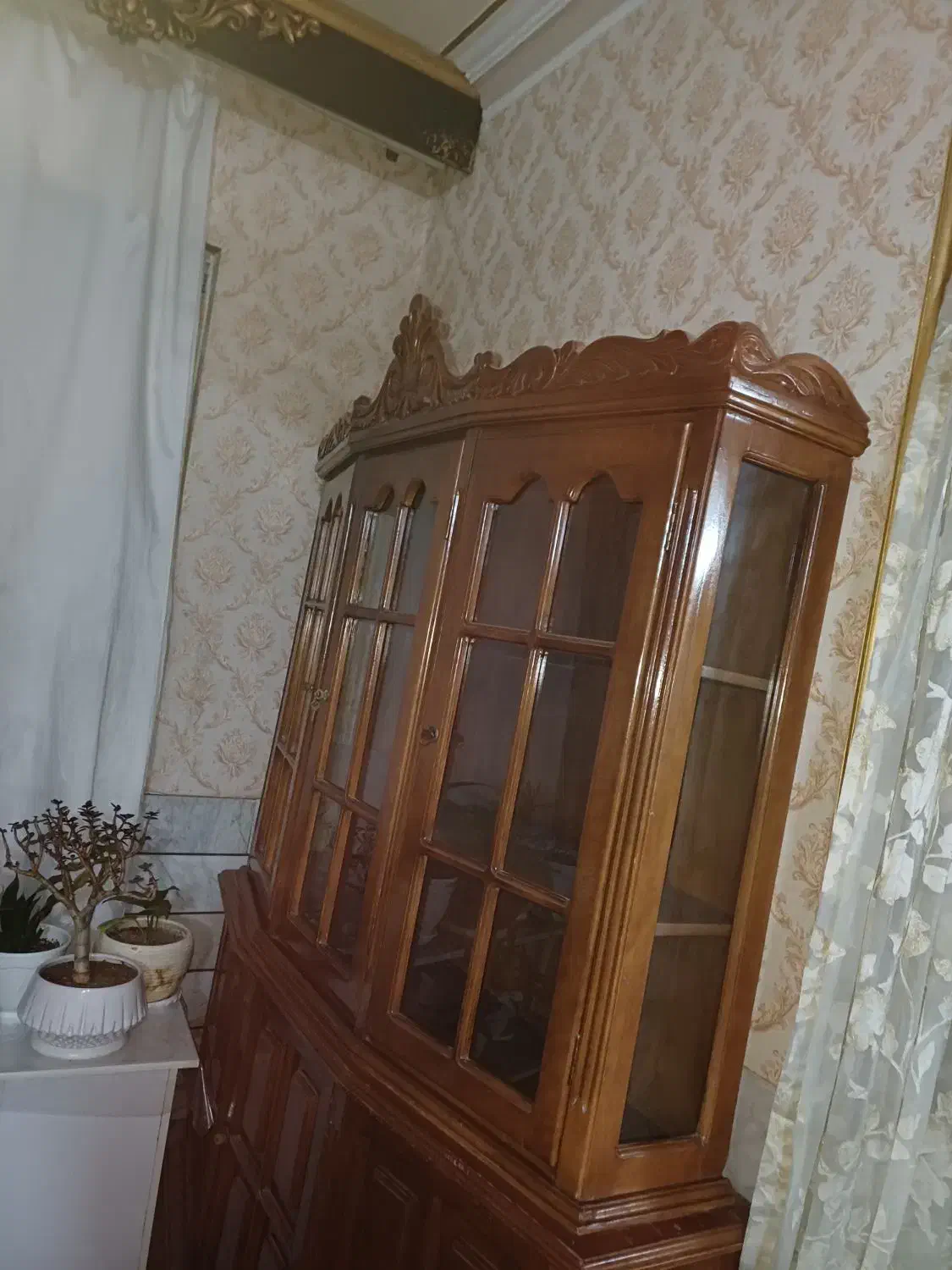 بوفه آنتیک|بوفه، ویترین، کنسول|خرمدره, |دیوار