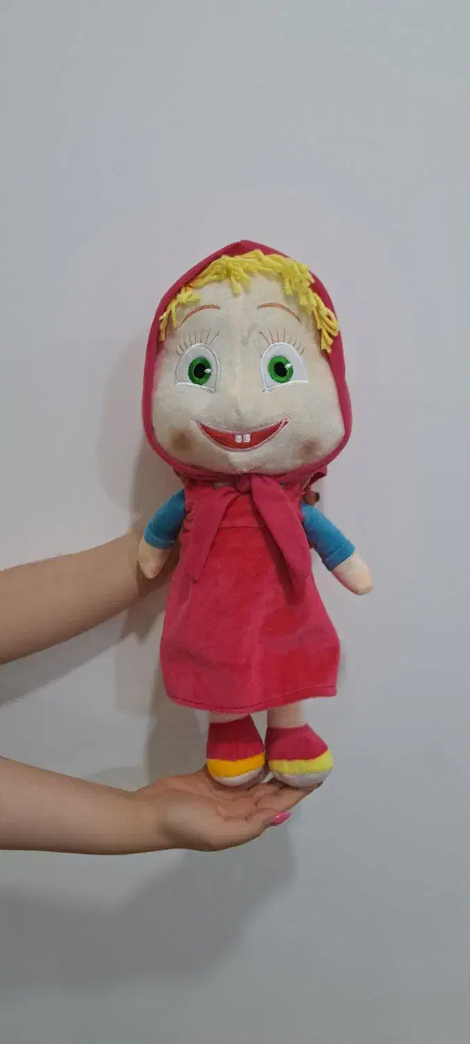 عروسک کارتونی ماشا و میشا|اسباببازی|بندرعباس, |دیوار