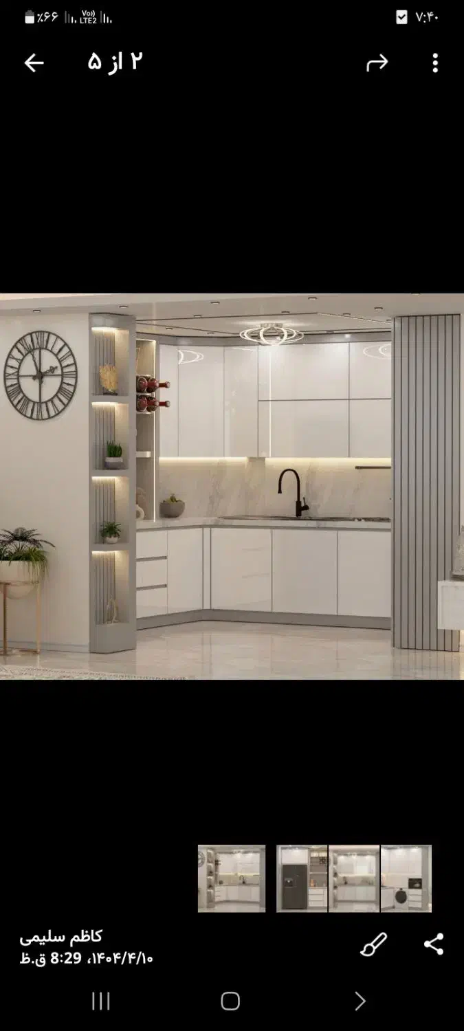 ساخت انواع کابینت هایگلاس  ام دی اف کمد دیواری|جاکفشی، کمد، دراور|شاهین‌شهر, گرگاب|دیوار