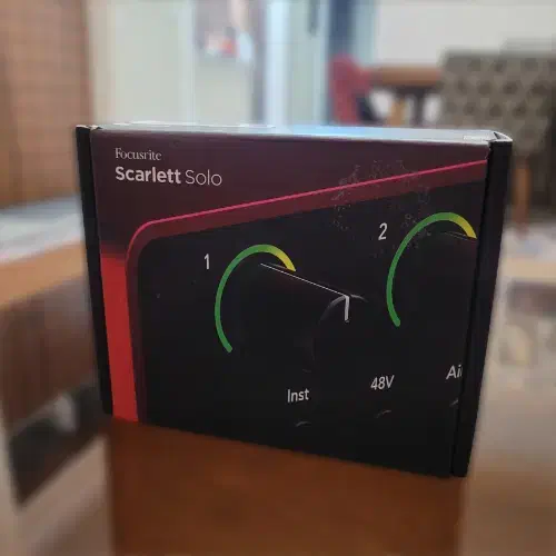 کارت صدای فکوسرایت سولو نسل ۴ در حد نو|آلات موسیقی|تهران, پرستار|دیوار