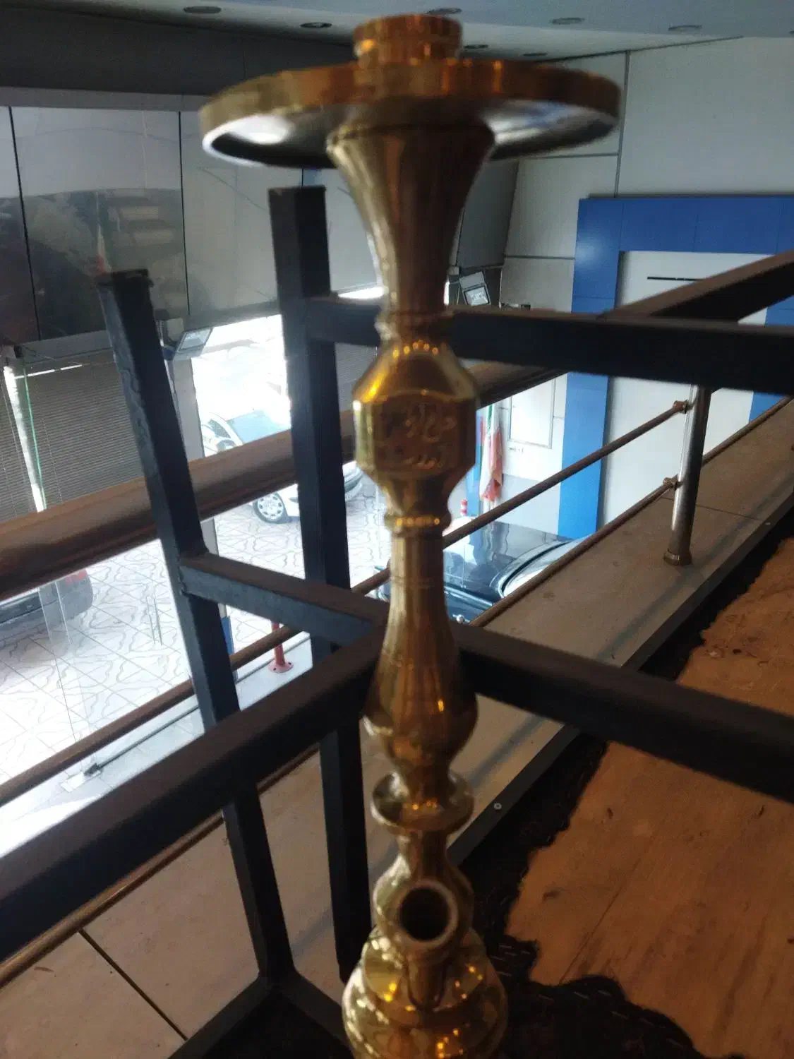 قلیان برنجی اصل|صنایع دستی و سایر لوازم تزئینی|کرج, خلج آباد|دیوار