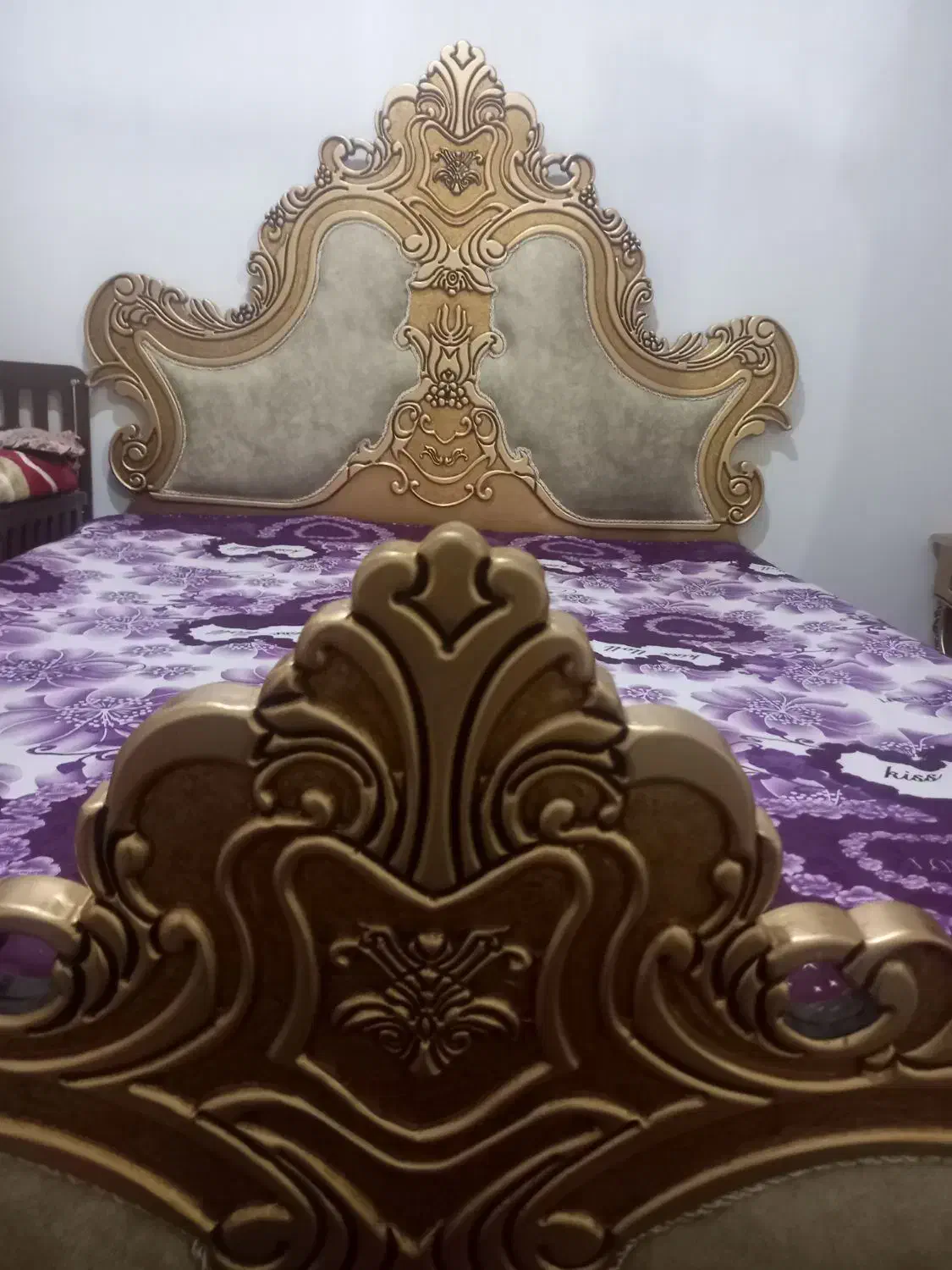 سرویس خواب و کمد لباس|تخت و سرویس خواب|خسروشاه, |دیوار