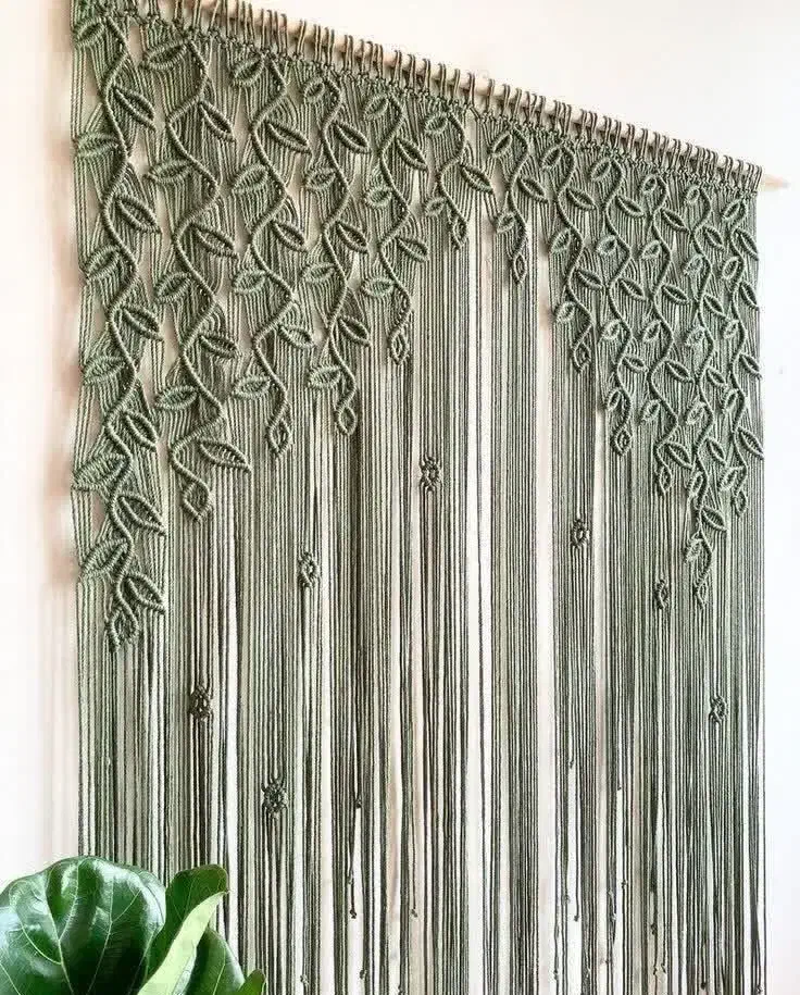 بافت محصولات مکرومه ترند|پرده، رانر، رومیزی|شیراز, احمدی جنوبی|دیوار