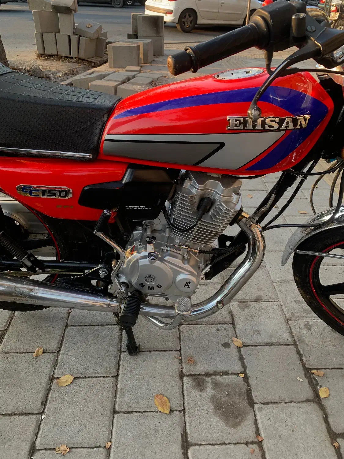 موتور احسان ۱۵۰ مدل۱۴۰۲|موتورسیکلت|تبریز, |دیوار