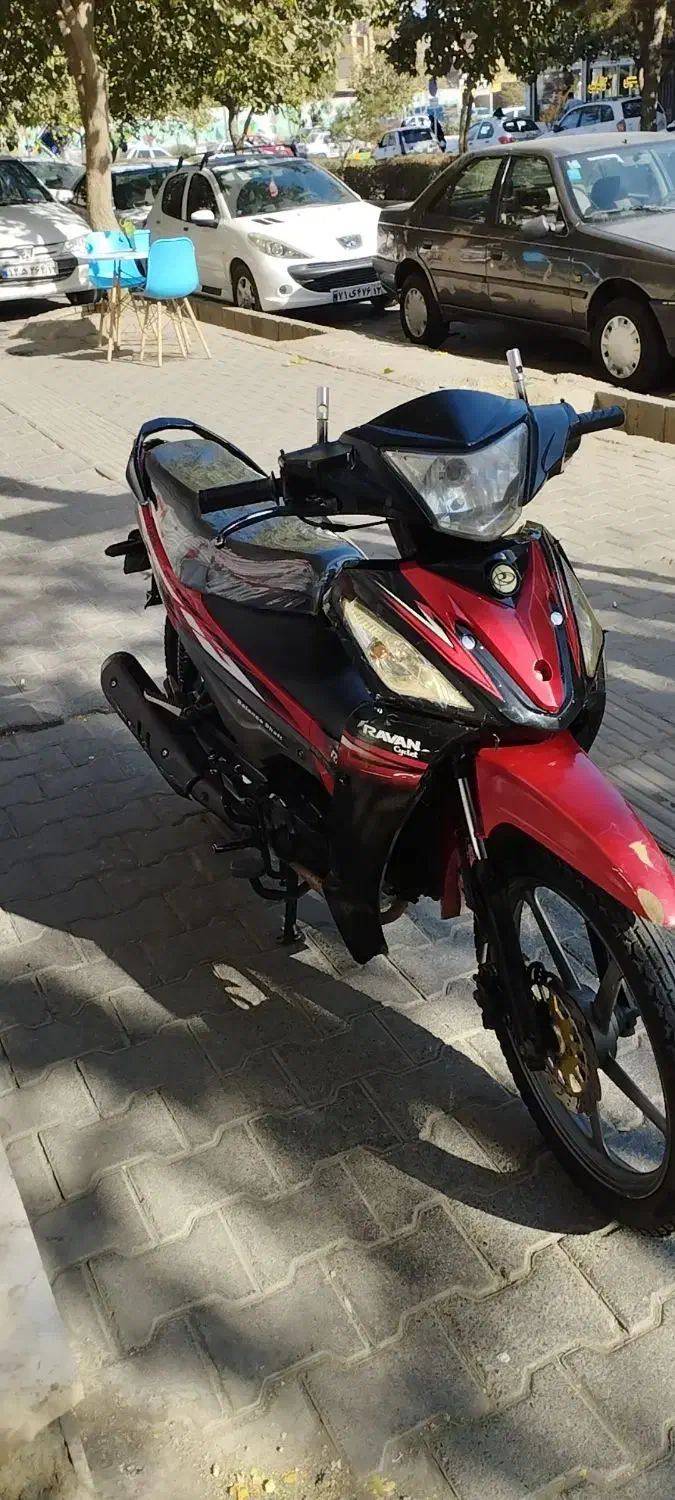 موتور روان 125|موتورسیکلت|مشهد, نوید|دیوار