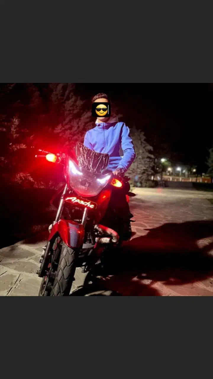 آپاچی ۱۶۰ مدل ۹۳|موتورسیکلت|مشهد, سرافرازان|دیوار