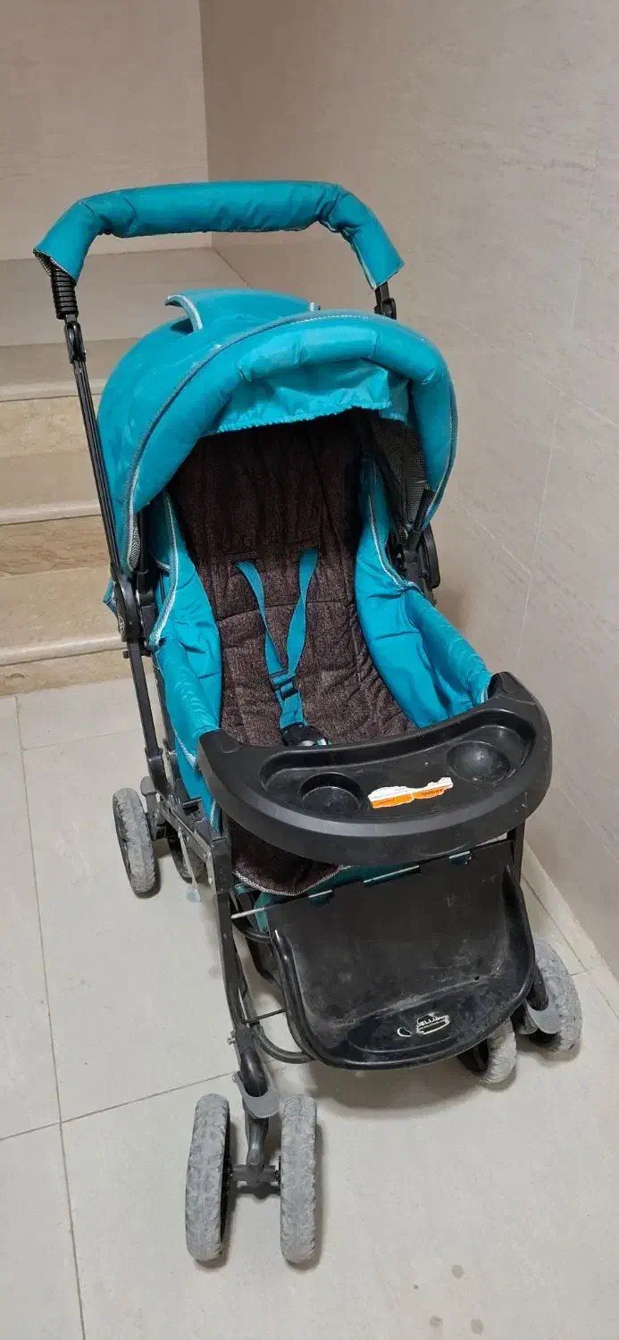 کالسکه کودک|کالسکه و لوازم جانبی|مرودشت, پشت سایپا‎|دیوار