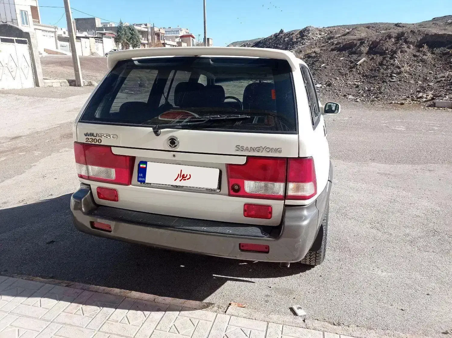 موسو ۲۰۰۵|خودرو سواری و وانت|گنبد کاووس, |دیوار