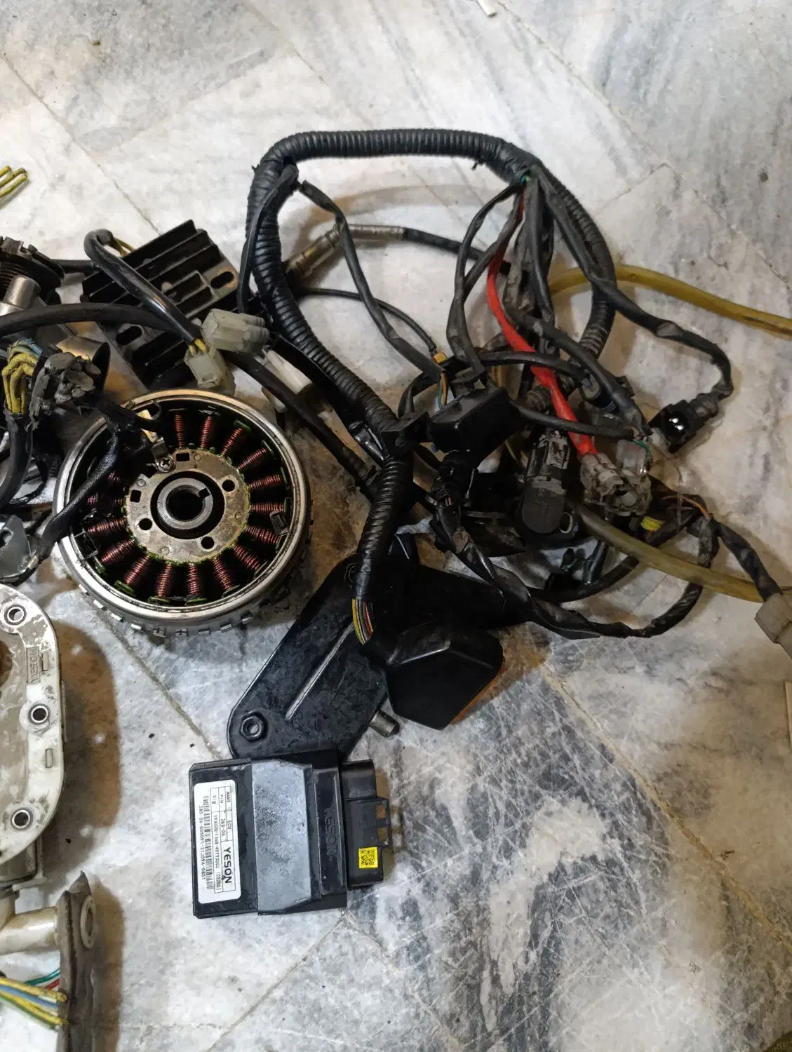 موتور هندا لوازم انژکتور|قطعات یدکی و لوازم جانبی|مشهد, شهید مطهری|دیوار