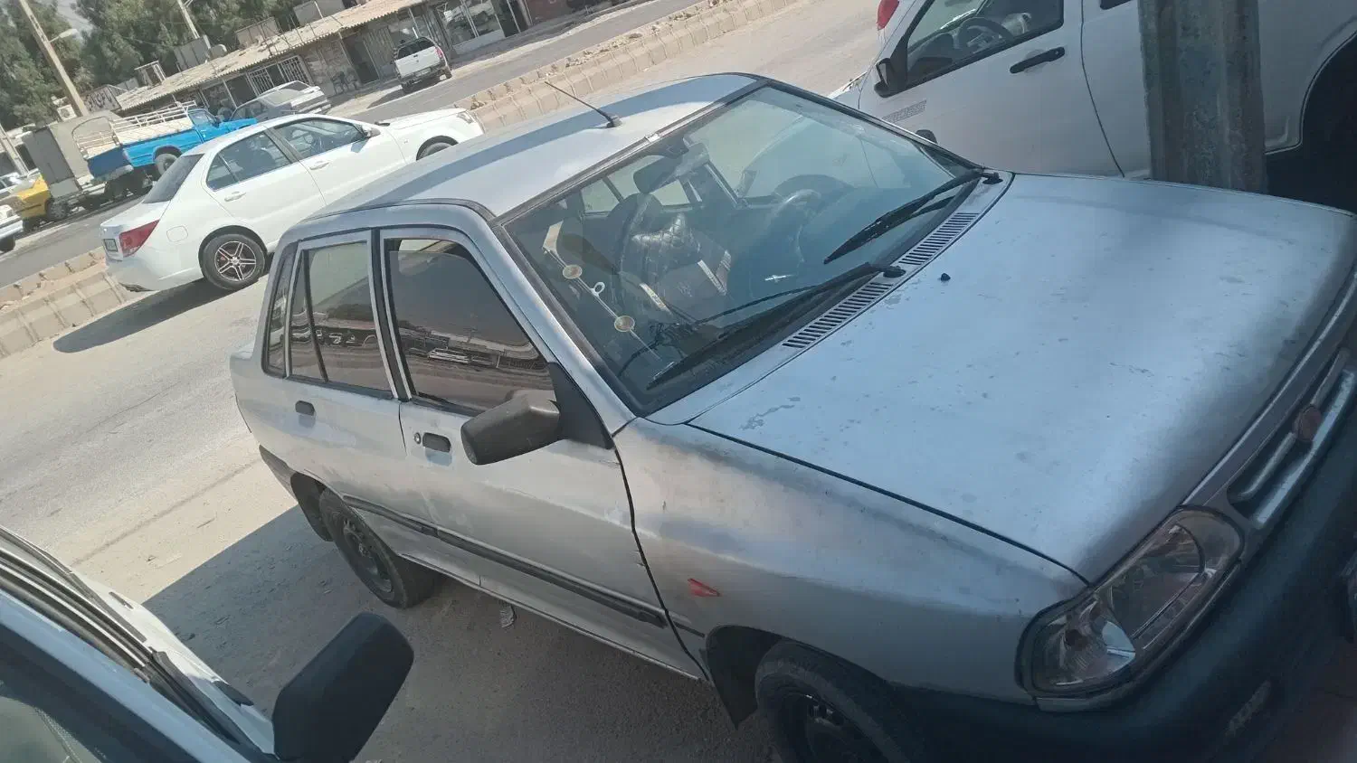 پراید مدل ۸۷ تکسوز|خودرو سواری و وانت|دوگنبدان, |دیوار