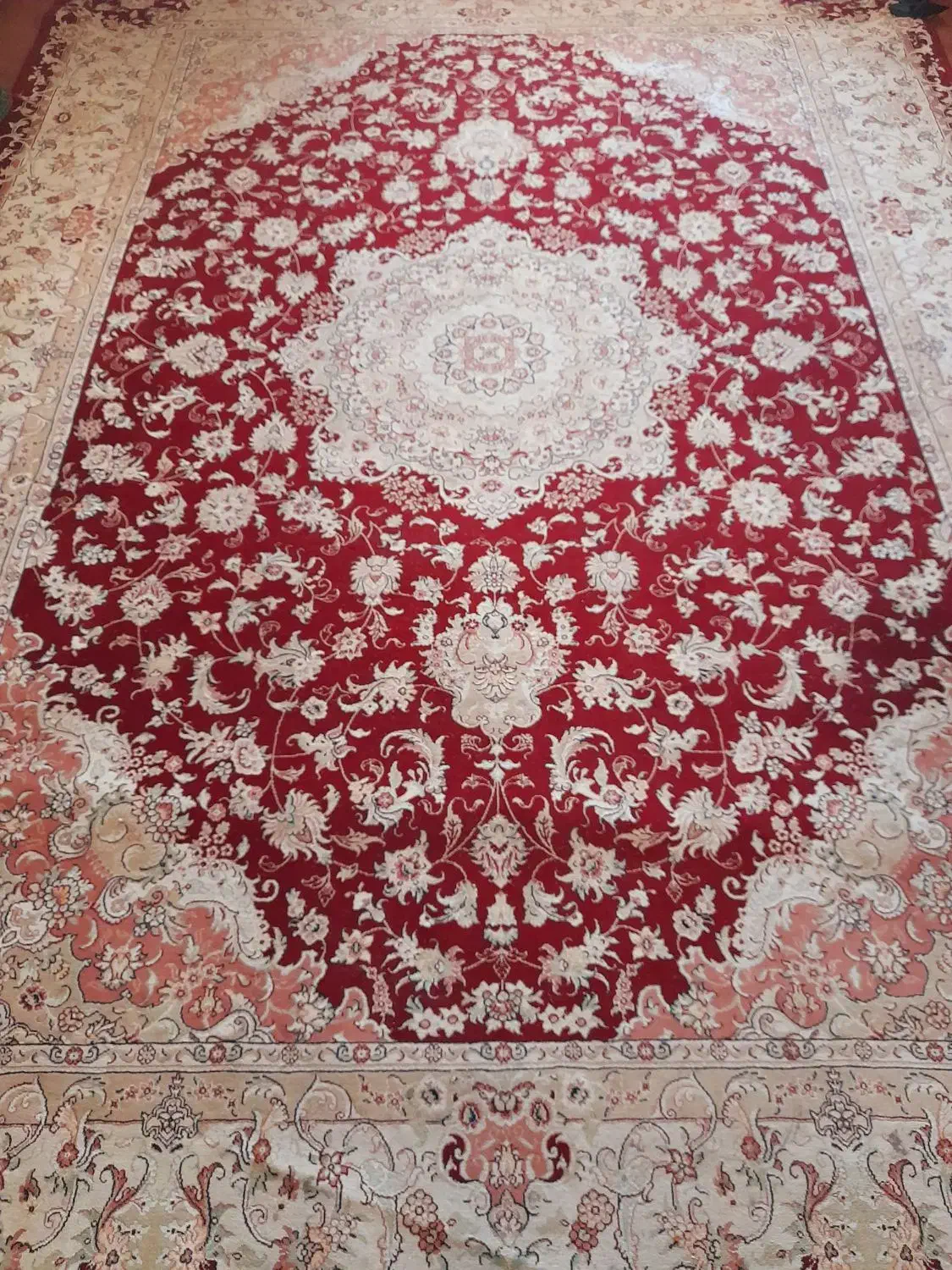 فرش ۹ متری|فرش|بندر ترکمن, |دیوار