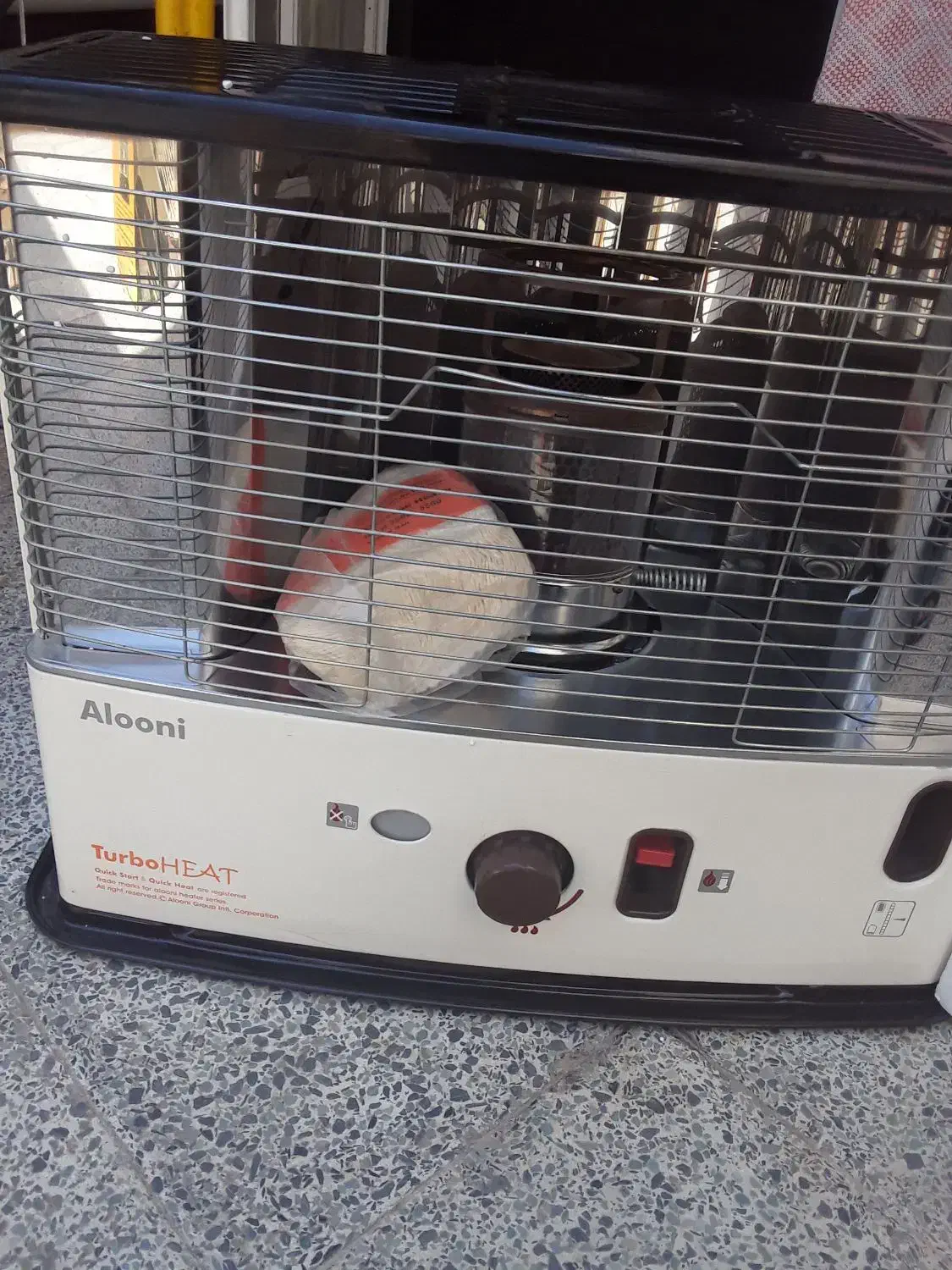 بخاری نفتی|بخاری، هیتر، شومینه|مسجد سلیمان, |دیوار