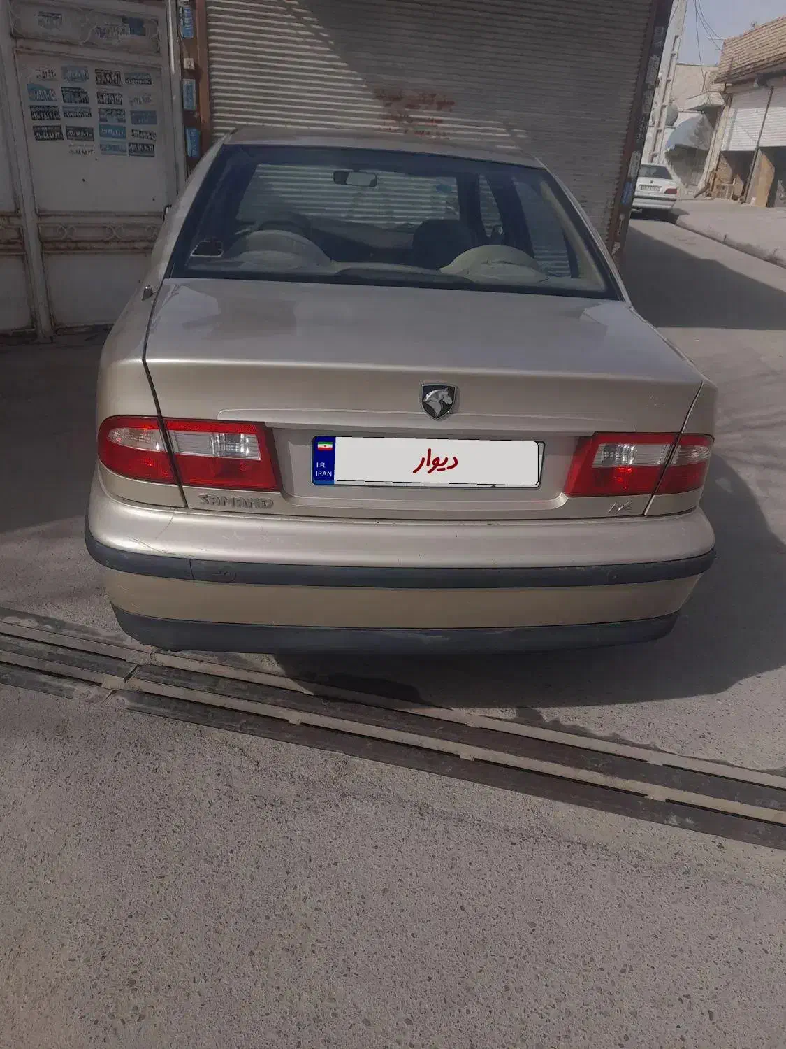 سمند ال ایکس ۸۶|خودرو سواری و وانت|رباطکریم, انجم آباد|دیوار