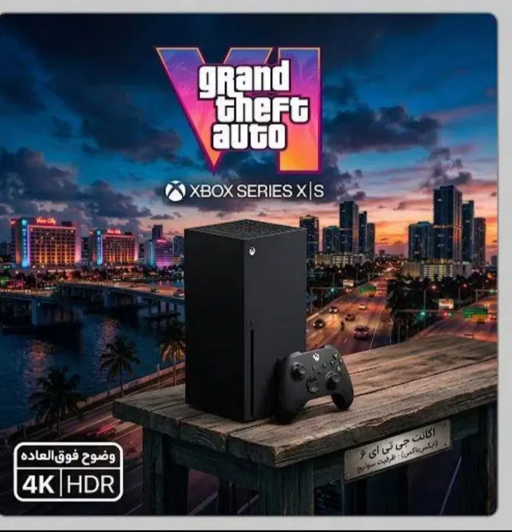 GTA 6 Ultimate Edition Xbox|کنسول، بازی ویدئویی و آنلاین|مشهد, گوهرشاد|دیوار