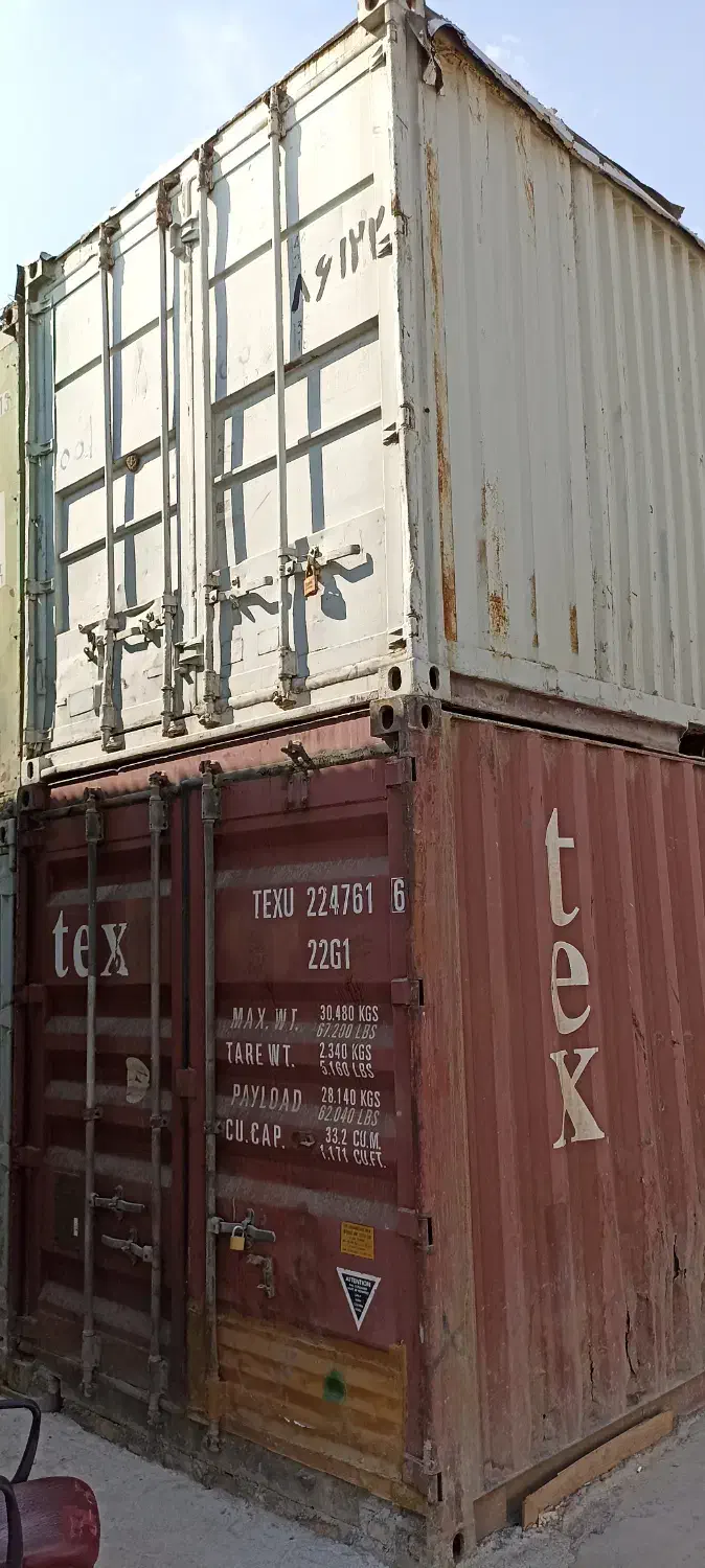 کانتینر و کانکس اجاره ای انبار وسوله|اجارهٔ دفتر صنعتی، کشاورزی، تجاری|تهران, یافت آباد جنوبی|دیوار