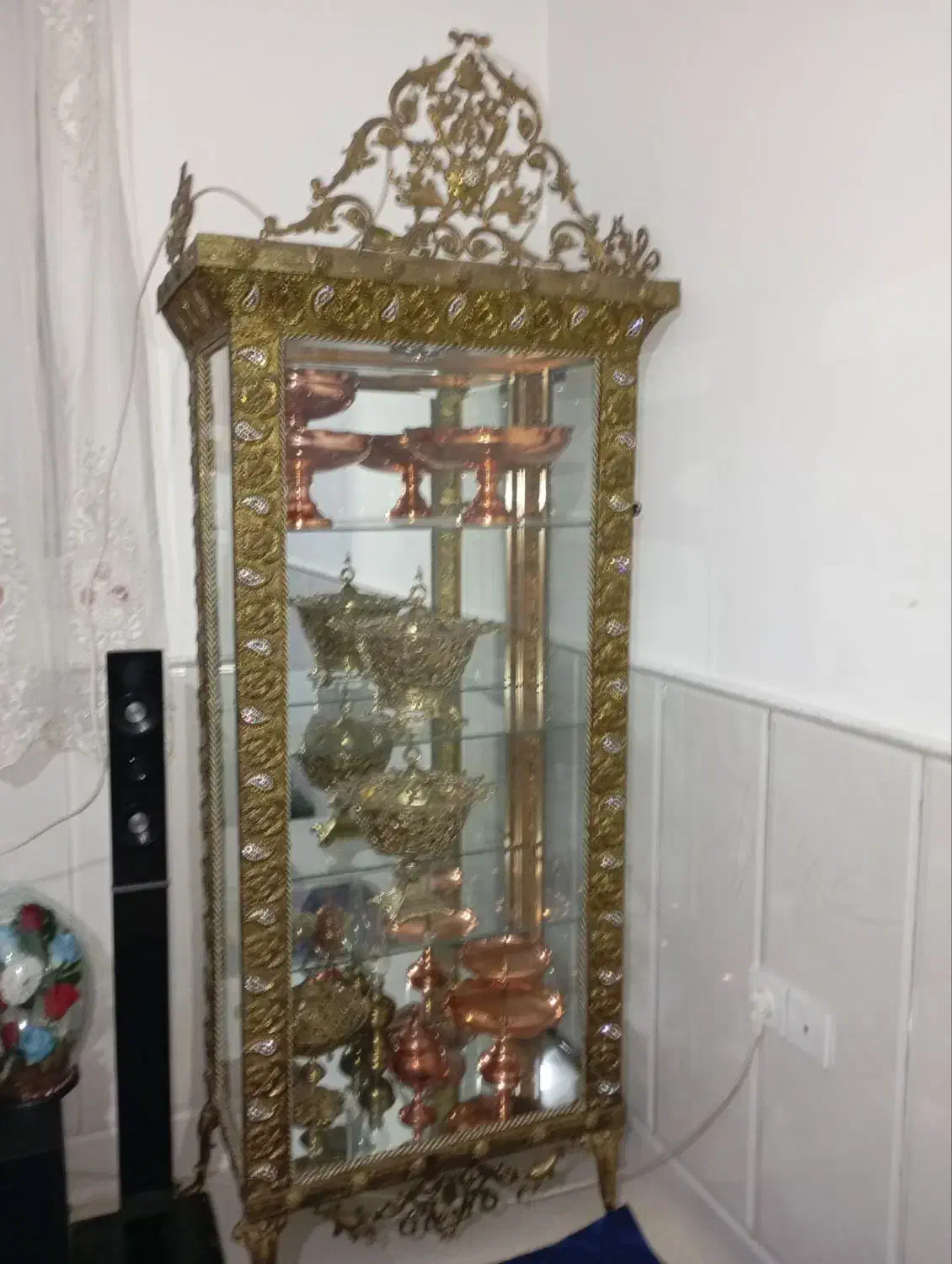 ویترین برنز|بوفه، ویترین، کنسول|قم, شهرک فاطمیه|دیوار