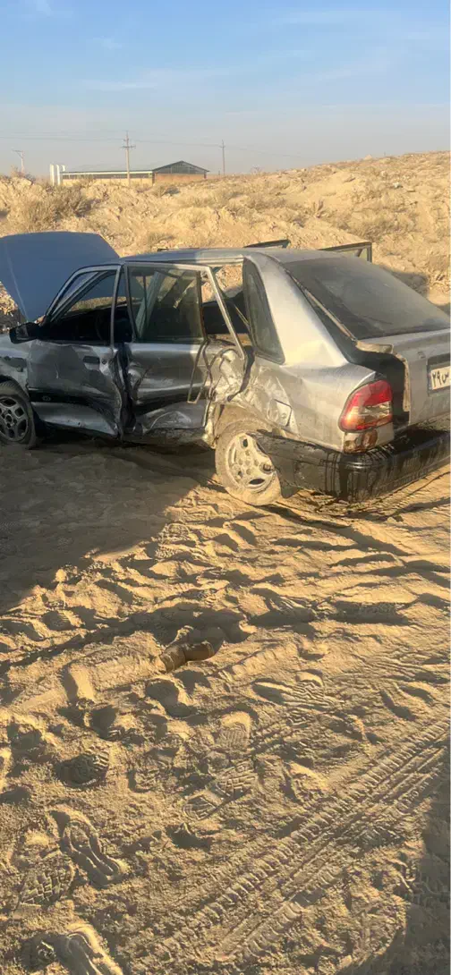 ۱۴۱ تصادفی مدل۸۷|خودرو سواری و وانت|همدان, |دیوار