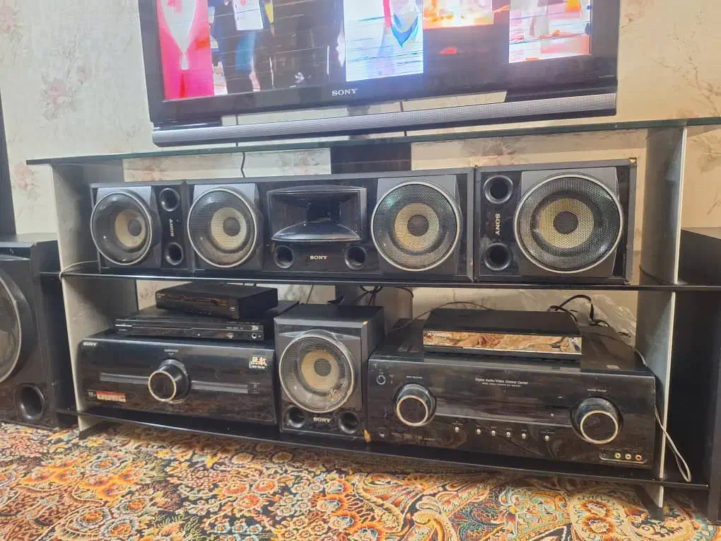 سینمای خانوادگی حرفه ای سونی اصل|سیستم صوتی خانگی|مشهد, رضاشهر|دیوار