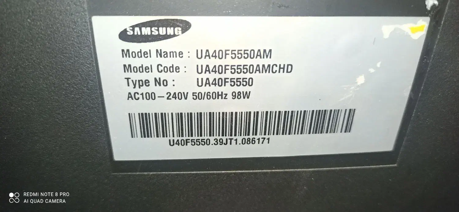 ال ای دی سامسونگ40اینچ دیجیتال سرخود|تلویزیون و پروژکتور|سبزوار, پاسداران|دیوار