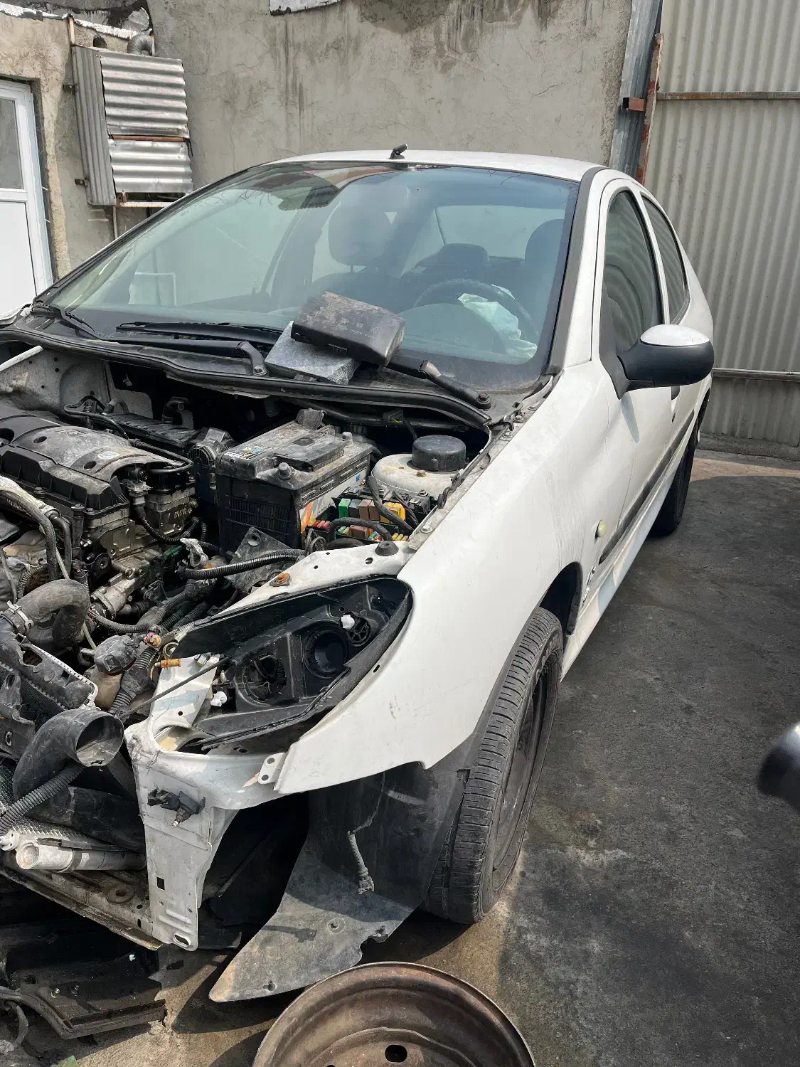 206 SD|خودرو سواری و وانت|تهران, آسمان|دیوار