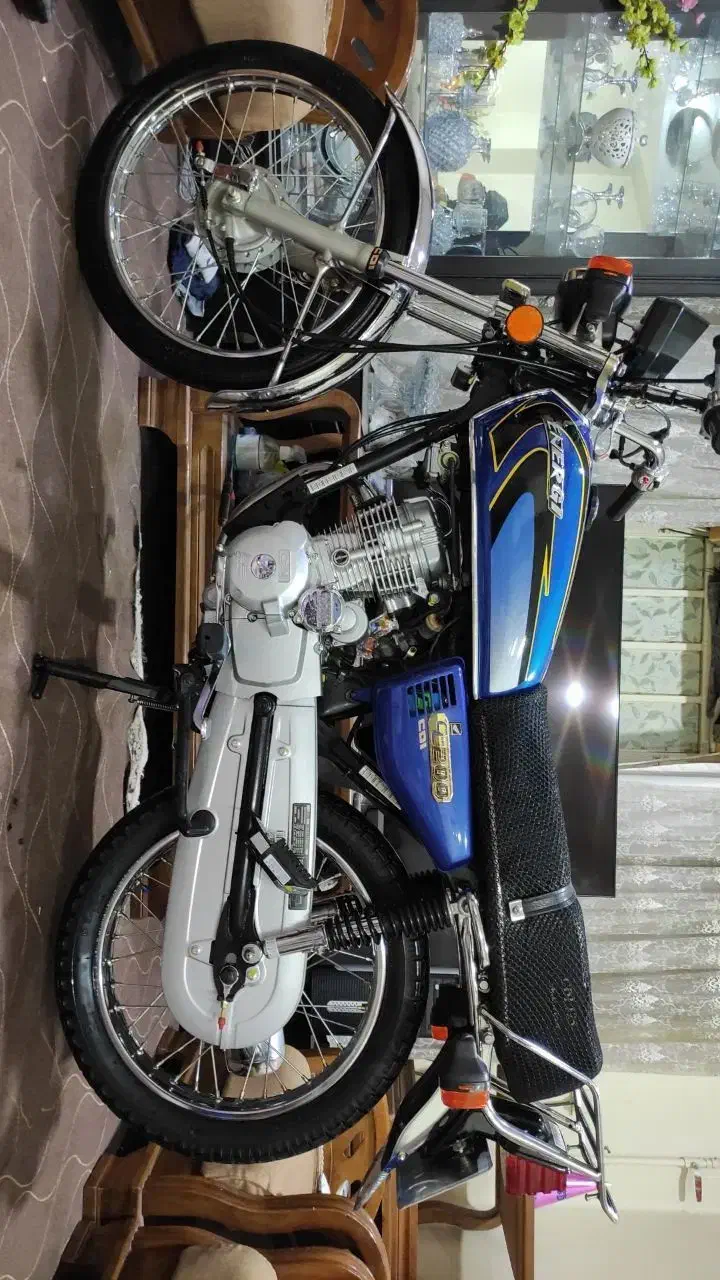 موتورسیکلت انرژی ۱۵۰- مدل ۹۵ کاربراتور - استارتی|موتورسیکلت|اهواز, نادری|دیوار