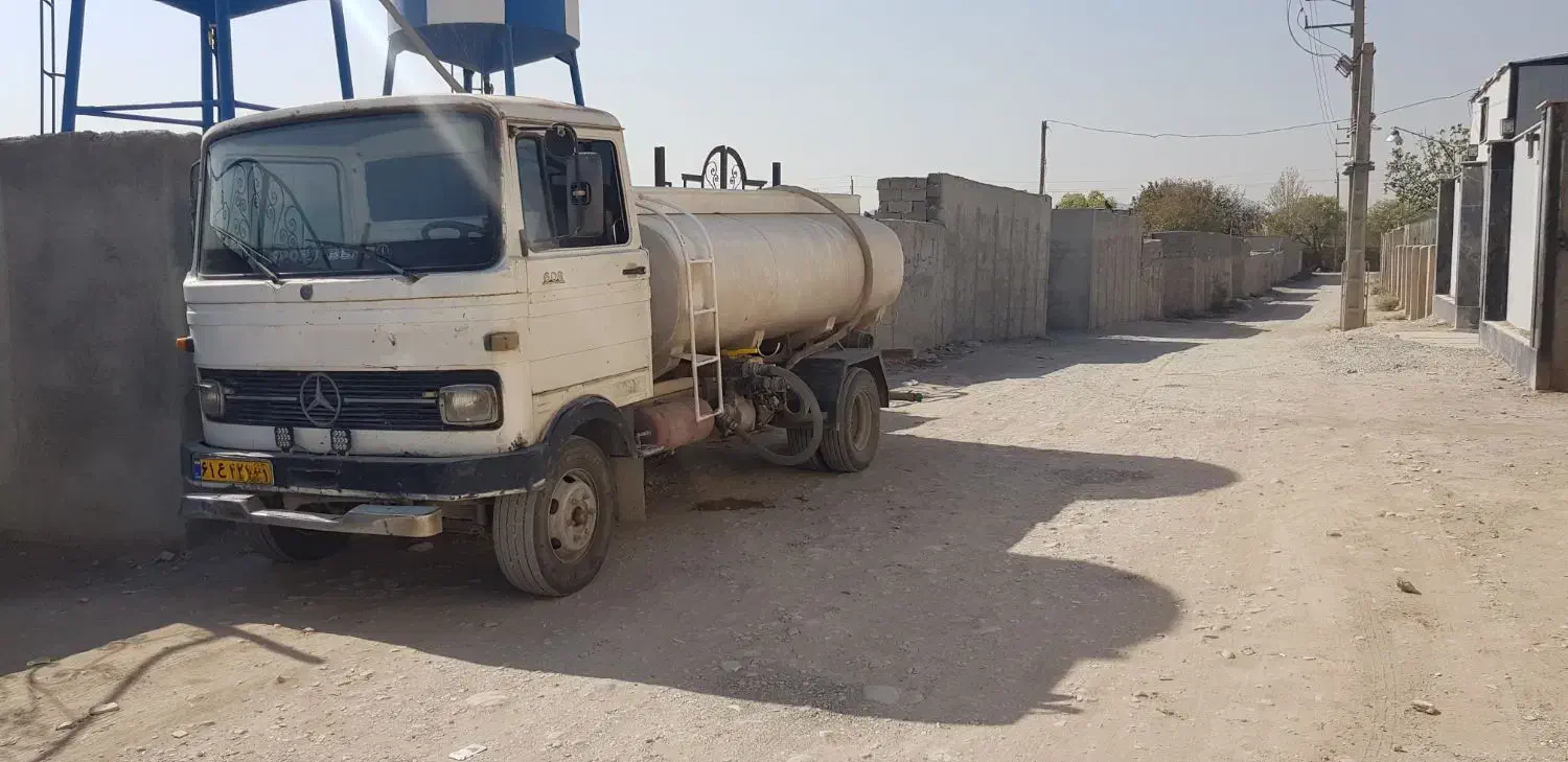 خاور تانکر مدل۵۴|خودرو سنگین|رباط‌کریم, الارد|دیوار