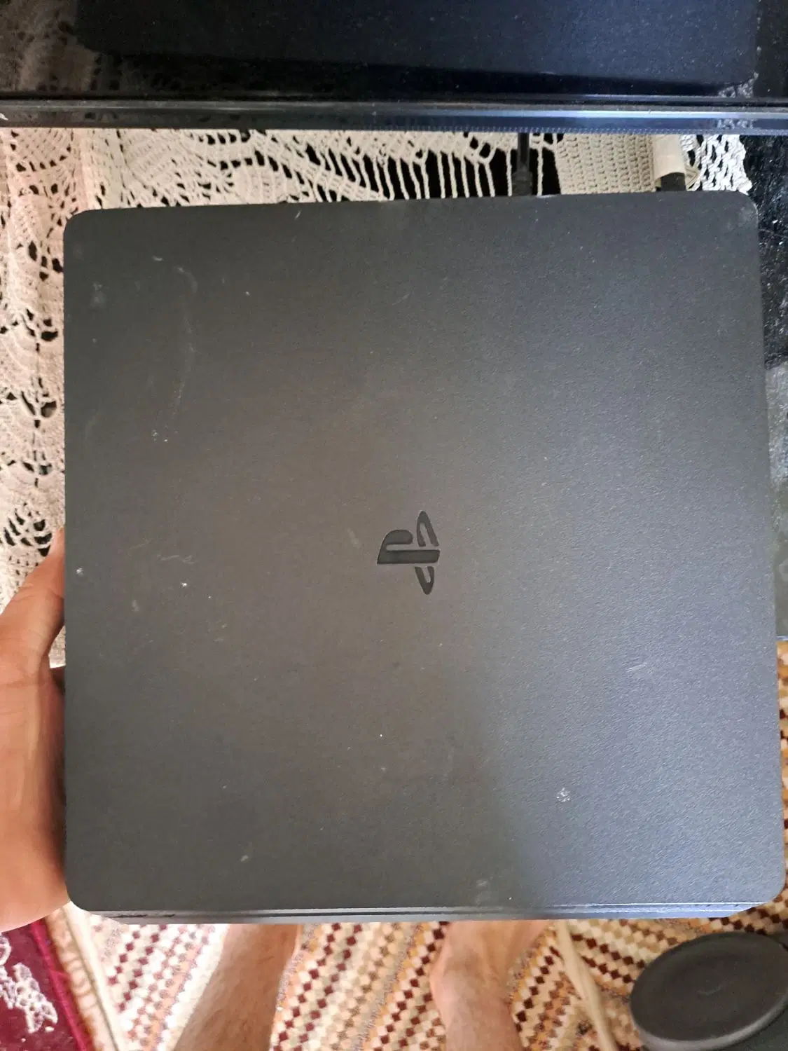 ps4 slim 1tr|کنسول، بازی ویدئویی و آنلاین|بندر انزلی, زنبق|دیوار