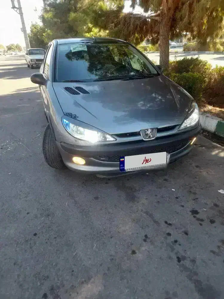 پژو ۲۰۶.مدل ۸۵.تیپ۳|خودرو سواری و وانت|ارومیه, |دیوار