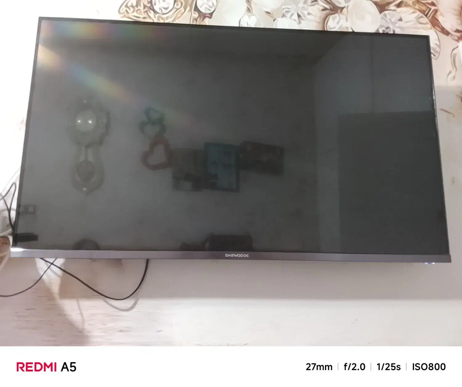 تلویزیون 44دوو  ال ایی دی|تلویزیون و پروژکتور|خرم‌آباد, |دیوار