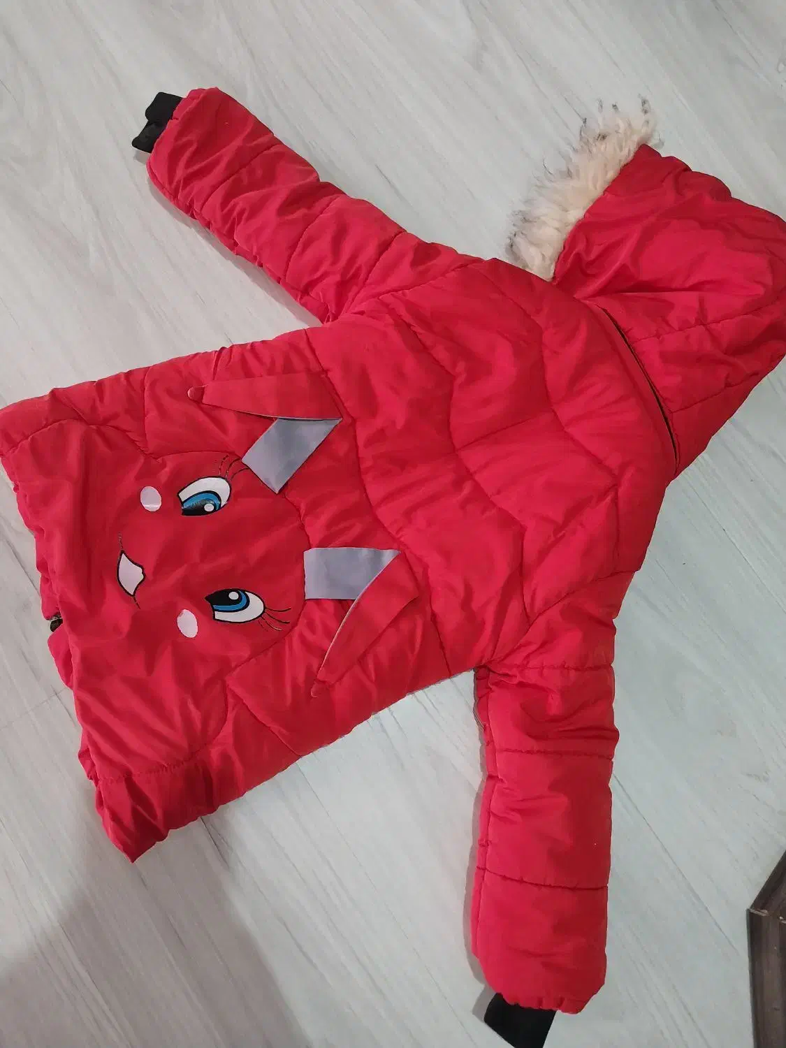 کاپشن بچه گانه|کفش و لباس بچه|تربتحیدریه, شهرک ولیعصر|دیوار