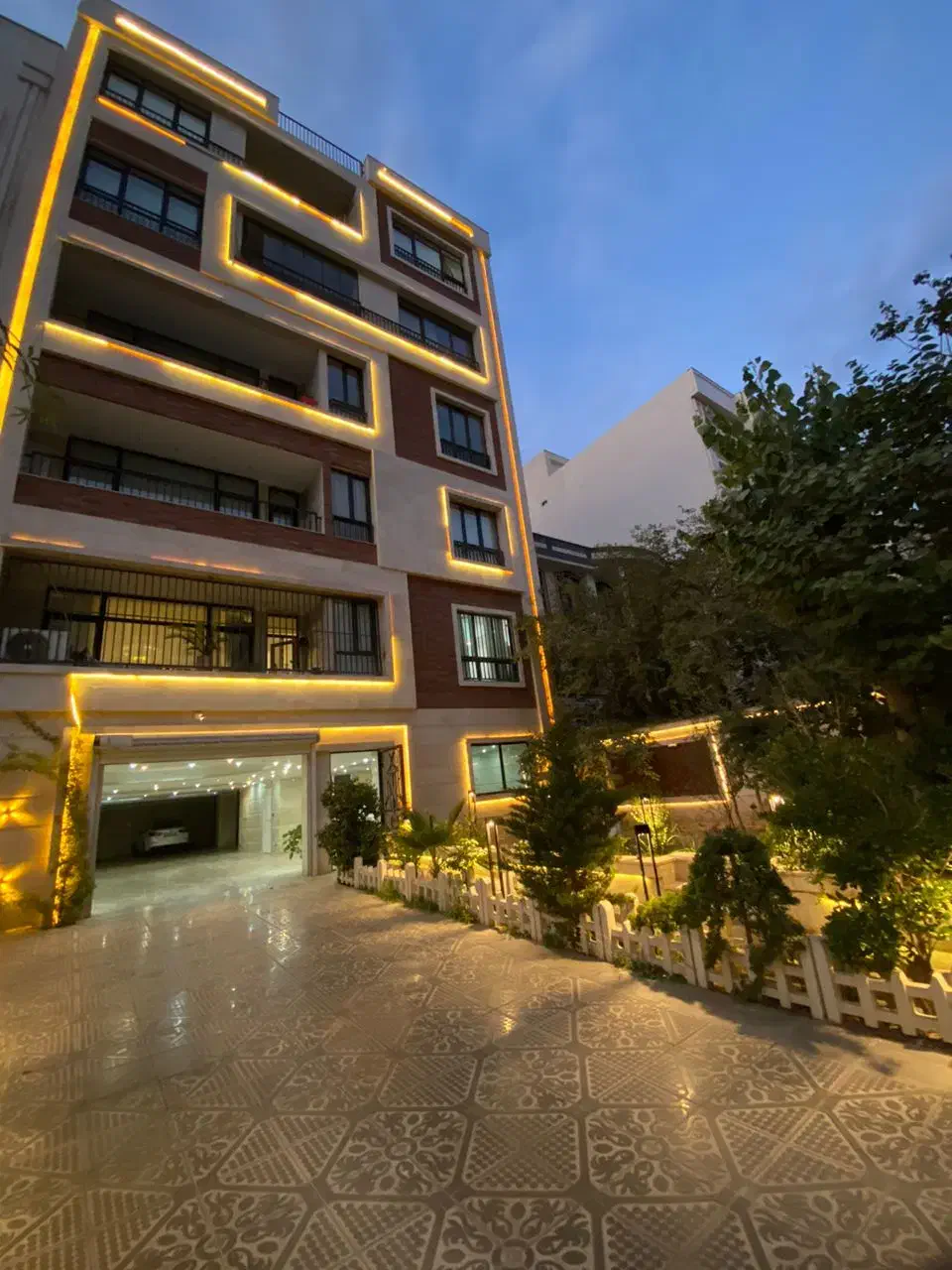 آپارتمان 143 متری نوساز اشتراکی شمالی|اجارهٔ آپارتمان|کرج, باغستان|دیوار