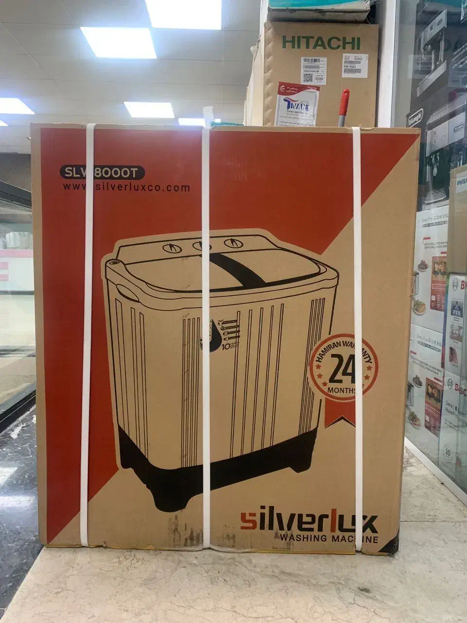 لباسشویی دوقلو ۷ کیلویی|ماشین لباسشویی و خشک‌کن لباس|تهران, ایران|دیوار